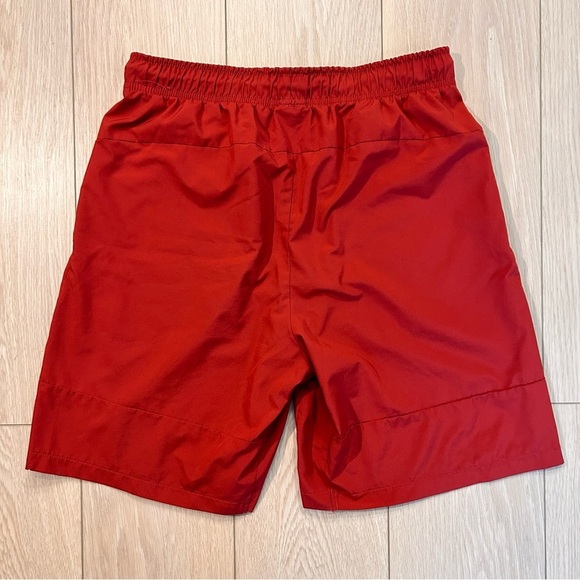 Nike DRI-FIT Red Training Shorts Size Medium - Picture 5 of 7